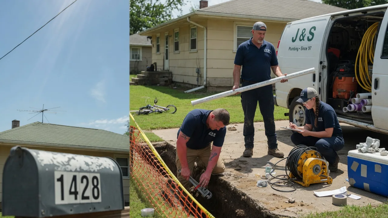 Sewer Line Repair in Brooksville, KY near me